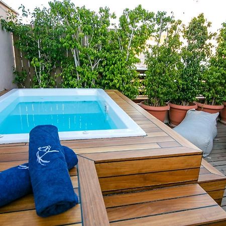 Beautiful Penthouse In Athens With Outside Jacuzzi Apartment Ngoại thất bức ảnh