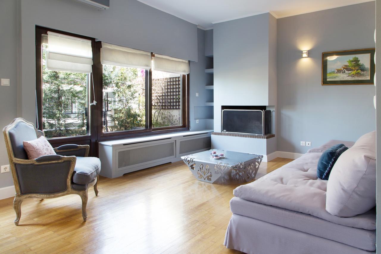 Beautiful Penthouse In Athens With Outside Jacuzzi Apartment Ngoại thất bức ảnh