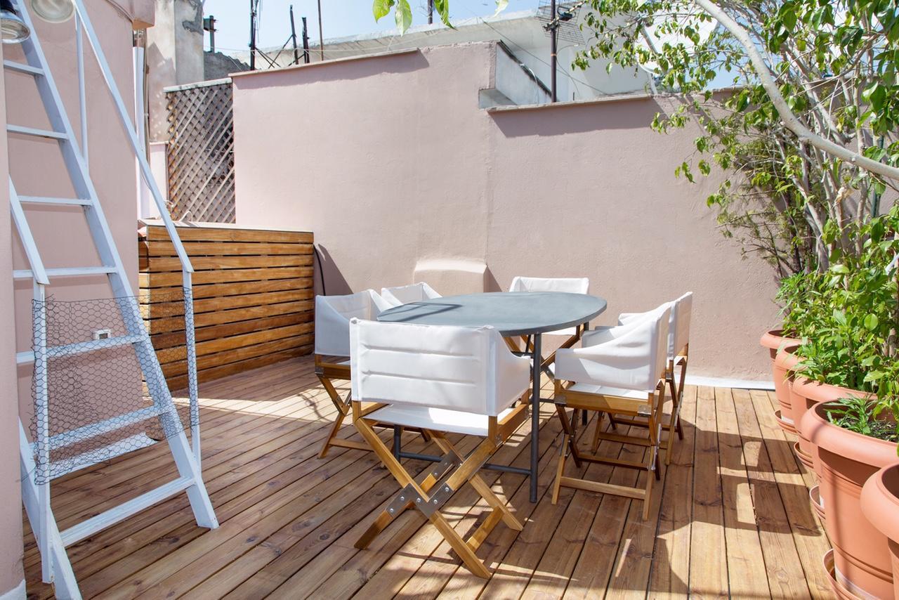 Beautiful Penthouse In Athens With Outside Jacuzzi Apartment Ngoại thất bức ảnh