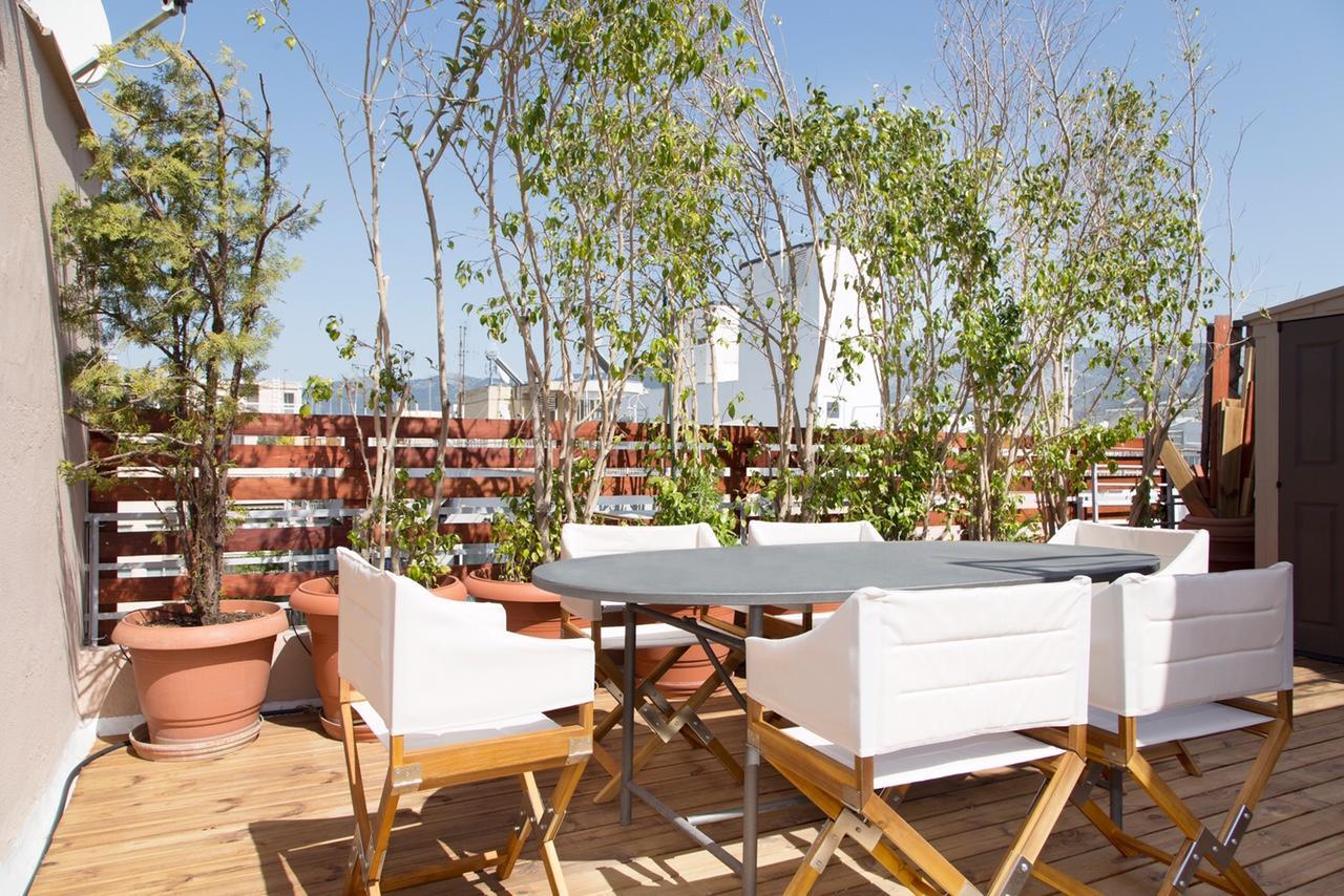 Beautiful Penthouse In Athens With Outside Jacuzzi Apartment Ngoại thất bức ảnh