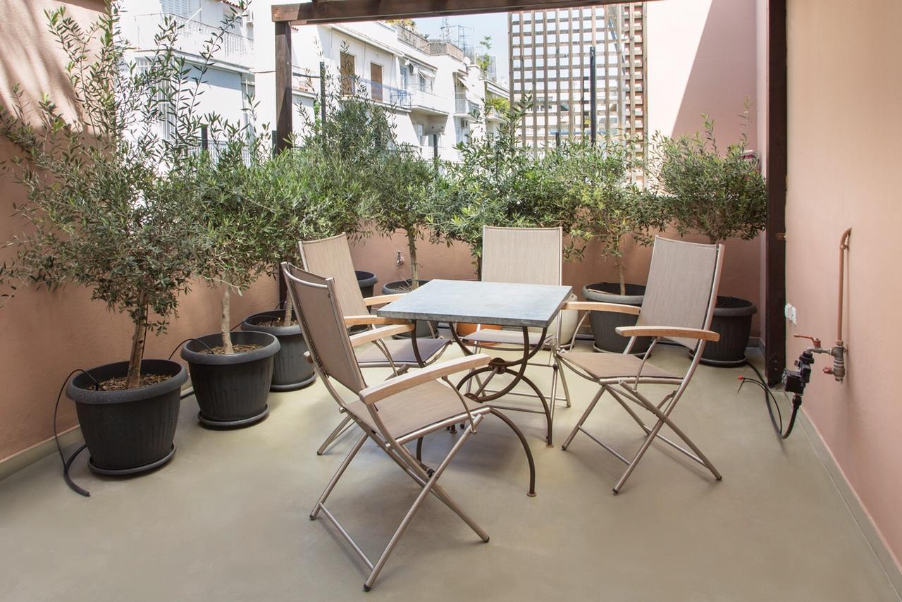 Beautiful Penthouse In Athens With Outside Jacuzzi Apartment Ngoại thất bức ảnh