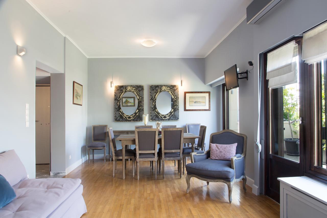 Beautiful Penthouse In Athens With Outside Jacuzzi Apartment Ngoại thất bức ảnh