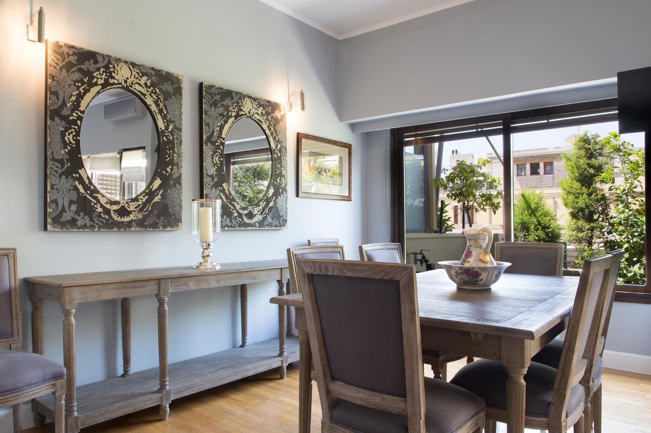 Beautiful Penthouse In Athens With Outside Jacuzzi Apartment Ngoại thất bức ảnh
