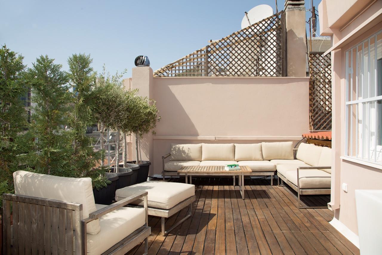 Beautiful Penthouse In Athens With Outside Jacuzzi Apartment Ngoại thất bức ảnh