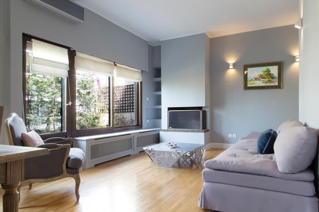 Beautiful Penthouse In Athens With Outside Jacuzzi Apartment Ngoại thất bức ảnh