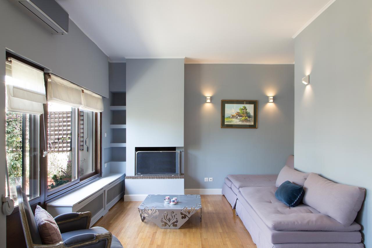 Beautiful Penthouse In Athens With Outside Jacuzzi Apartment Ngoại thất bức ảnh