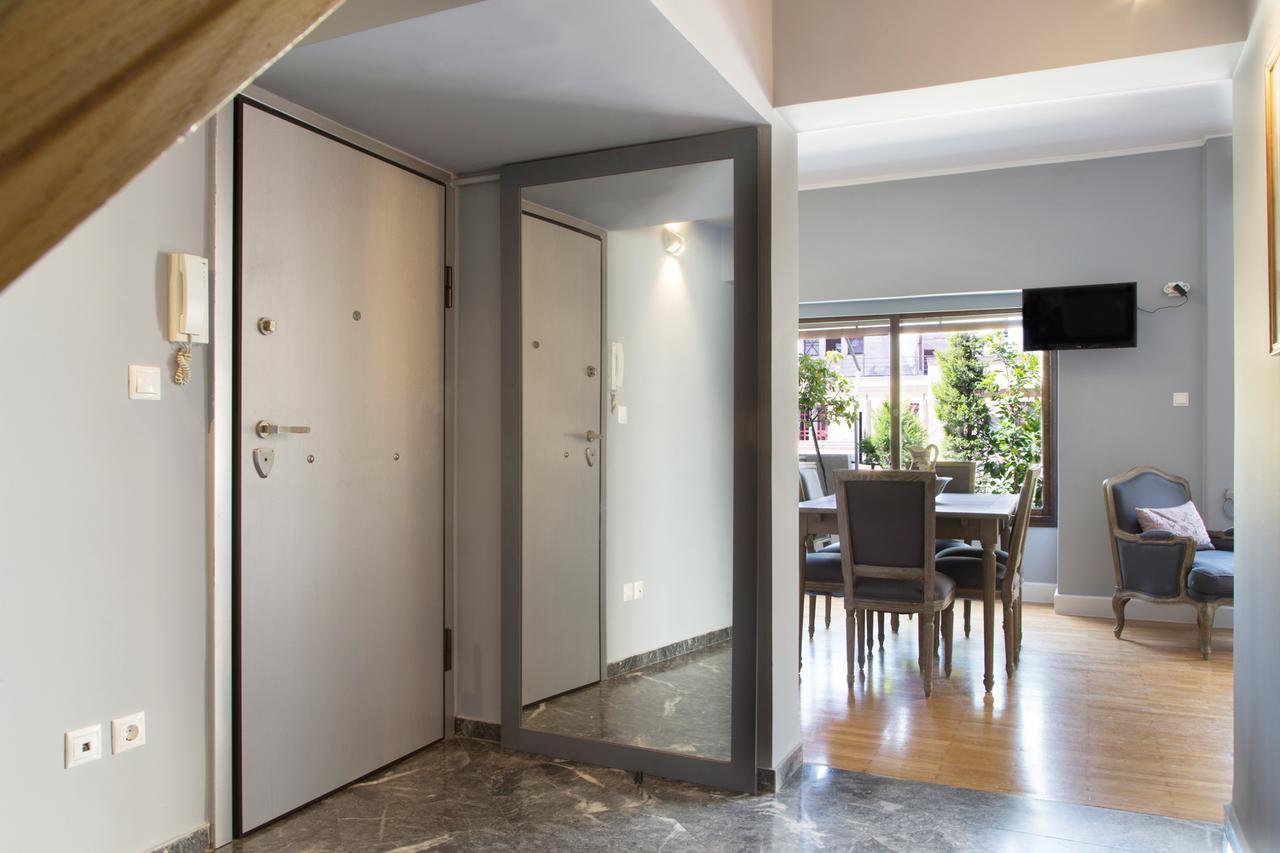 Beautiful Penthouse In Athens With Outside Jacuzzi Apartment Ngoại thất bức ảnh