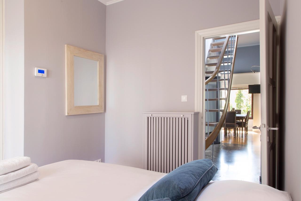 Beautiful Penthouse In Athens With Outside Jacuzzi Apartment Ngoại thất bức ảnh